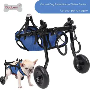 Pet Dog Wheelchair Dog Rehabilitation Walking Auxiliary Cart Moped Pet Pet Dog Scooter