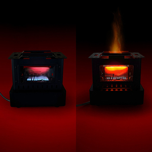 <span class=keywords><strong>Calentador</strong></span> de Propano Portátil Retro y Estufa de Camping 2 en 1 con Llamas Ajustables, <span class=keywords><strong>Calentador</strong></span> de Gas para Exteriores y Patio - Product Image 3