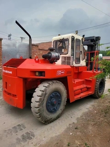 รถยก25ton ใช้แล้ว25ตันรถยกสำหรับงานหนักมือสองมิตซูบิชิ FD250รถยกดีเซลมือสอง - Product Image 6