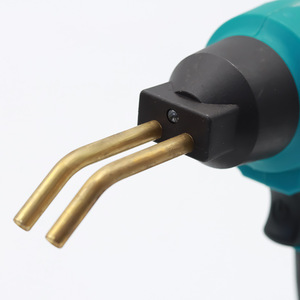 Plastic Welding Gun 21V Max Lithium Ion Digital Display Car Bumper Repair Tool Hot Melt Welding Nylon ABS PE PP <b>Rubber</b> - Product Image 2