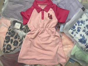 Lots <span class=keywords><strong>en</strong></span> <span class=keywords><strong>gros</strong></span> de vêtements pour enfants neufs, stock d'été, Ropa De Bebe, livraison aléatoire, robes pour filles - Product Image 6