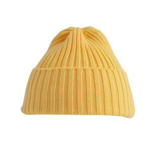 <span class=keywords><strong>Bonnet</strong></span> <span class=keywords><strong>tricot</strong></span>é doux en polyester/coton pour bébé et tout-petit, résistant au froid et chaud, accessoire de mode décontracté pour enfants - Nouvelle collection hiver, Offre Spéciale - Product Image 5