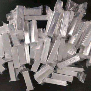 แท่งอินเดียมบริสุทธิ์ 99.995% น้ำหนัก 1 กิโลกรัม รูปทรงบล็อก จุดหลอมเหลว 156.6 องศาเซลเซียส ความหนาแน่น 7.31 กรัม/ซม.³ - Product Image 3