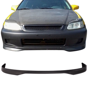 IKSZ กันชนหน้ารถแบบไม่ทาสี, กันชนหน้าสำหรับ1996 1997 1998 Honda Civic EK Type-R อะไหล่รถยนต์ - Product Image 2