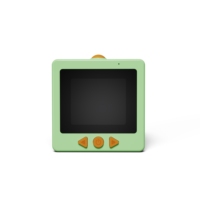 Impresora Portátil para Niños, Regalo de Navidad, Genera Imágenes con Voz AI, Dispositivo Térmico WIFI, Impresora Inteligente con Voz AI
