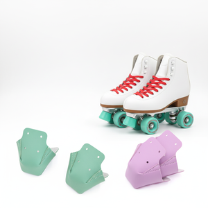 RR 1 <strong>Pair</strong> Roller <strong>Skate</strong> Toe Caps PU Leather Fashion Roller <strong>Skates</strong> Protectors Toe Guard Fashion Roller Skating Sport Accessories - Product Image 2