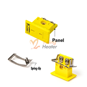 Conector de Panel para Termopar de Alta Calidad Tipo MPJ-<span class=keywords><strong>K</strong></span>/T/J/E/<span class=keywords><strong>R</strong></span>/S/U para Mini Termopar, Conector Hembra, Color Seleccionable - Product Image 4