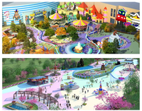 Fournisseur chinois d'attractions de parcs d'attractions : Manège, Carrousel, Plateforme tournante, Manège Poulpe