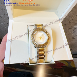 Elegantes Relojes de Pulsera Cuadrados Impermeables para Mujer con Calendario, Movimiento de Cuarzo, Diseño de Perlas en Cristal Mineral para Vestir - Product Image 2