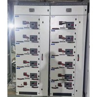 Conjuntos completos de aparellaje de CA extraíble de baja tensión GCS, cajas de distribución, gabinetes de compensación de condensadores, entradas/salidas