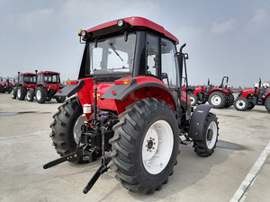 चीन कारखाने YTO X704 70 हिमाचल प्रदेश 4wd खेत ट्रैक्टर बेकहो के साथ सामने अंत लोडर - Product Image 6
