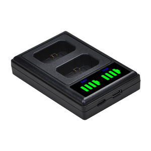 <span class=keywords><strong>Chargeur</strong></span> USB 2 ports LED NP-FW50 FW50 pour appareils photo Sony Alpha <span class=keywords><strong>A33</strong></span> A35 A37 A55 SLT-<span class=keywords><strong>A33</strong></span> A35 A37 A37K A37M A55 A55V - Product Image 4