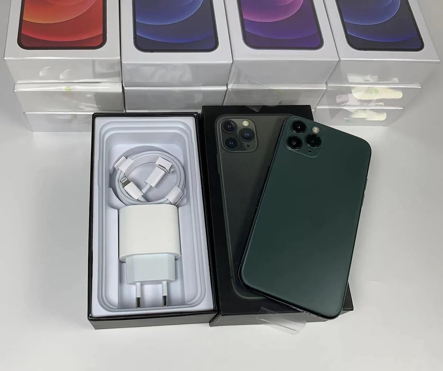 Smartphone original de melhor qualidade para iphone 11pro, sistema ios desbloqueado para apple iphone 11 pro xr xs