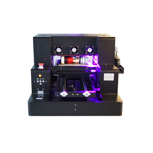 UV DTF Printer Full Set AB Film Automatic Flatbed Varnish for Phone case Bottle Glass Metal Sticker - Product Image 2