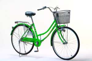 Vélo de ville rétro pour <span class=keywords><strong>femme</strong></span>, 24 <span class=keywords><strong>pouces</strong></span>, simple vitesse, personnalisé, en alliage, classique, style princesse, prix usine - Product Image 2