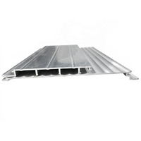 Planches de terrasse en aluminium extrudé pour terrasse extérieure, planchers de terrasse, panneaux de terrasse