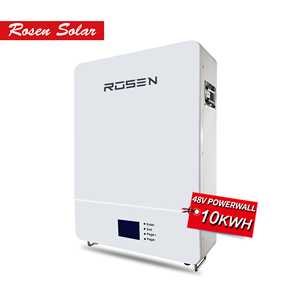 Batterie solaire au lithium-ion 48V 200Ah, batterie de stockage Lifepo4, usine chinoise - Product Image 1