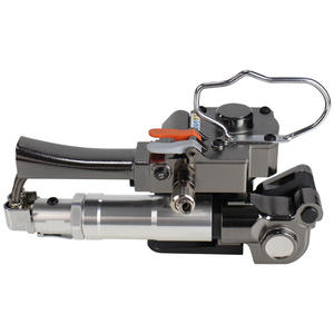 Máquina Flejadora Neumática Portátil Ditu DT-AQD19/25, Tipo Exportación, Dispositivo de Tensión de Plástico y Acero Termofusible, Sistema Sin Hebillas - Product Image 1