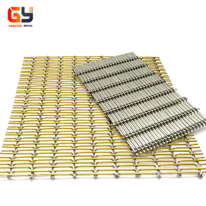 Bella tenda da parete elegante in acciaio inossidabile per uso decorativo per esterni - Product Image 3