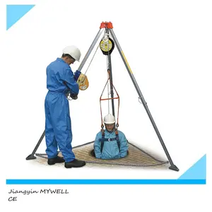 Tripod Rescue M-ST01 Confined Space Rescue Tripods Hoist For Heavy Lifting
