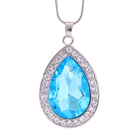 Nuevo Collar de Gemas Mágicas de Sofía, Amuleto de Princesa, Collar con Colgante para Niña, Regalo