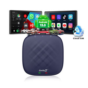 Boîte intelligente multimédia Tbox Plus 128G avec carte SIM 10G gratuite, adaptateur sans fil Carlinkit Smart Ai Box, CarPlay sans fil, Android Auto pour Apple Netflix - Product Image 1