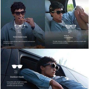 Gafas Inteligentes <span class=keywords><strong>XREAL</strong></span> <span class=keywords><strong>Air</strong></span> 2 Pro, Captura de Video 4K, Ajuste de Distancia Interpupilar, Proyección Aérea Electrocrómica Portátil - Product Image 5