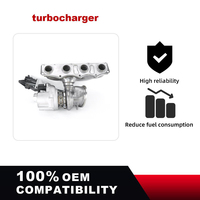 شاحن توربيني Raceorly جديد لمحركات BMW N20 الأصلية OEM 11657634486 لموديلات 125i و 320i و 328i و 520i و 528i و X1 و X3 و X4 - طقم ترقية توربو