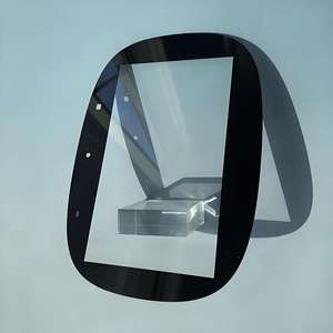 Custom AR/AG/AF <b>Scratch</b> Resistant Silk Screen Printed Tempered Glass for Home Appliance & Smart Device - Product Image 5