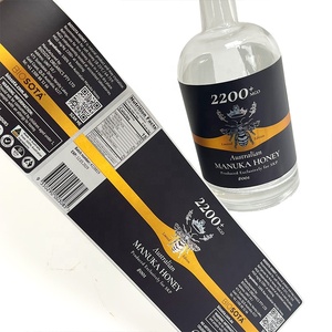 Etiquetas Adhesivas <span class=keywords><strong>de</strong></span> Vinilo con Lámina Dorada Personalizadas, Etiqueta Impresa con Logotipo Personalizado a Prueba <span class=keywords><strong>de</strong></span> Agua <span class=keywords><strong>para</strong></span> Frascos <span class=keywords><strong>de</strong></span> Cosméticos y <span class=keywords><strong>Miel</strong></span> - Product Image 2