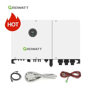 Growatt 50kw 100kw ระบบโซลาร์เซลล์ประสิทธิภาพสูง Growatt WIT 50K - HU ระดับมืออาชีพ - Product Image 1