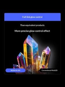 Televisor Inteligente LCD Skyworth 100A5F de 100 Pulgadas, 1152 Particiones, 288 Hz, Mini LED de Alta Frecuencia de Actualización, Pantalla de Papel, con <span class=keywords><strong>Alexa</strong></span> - Product Image 5