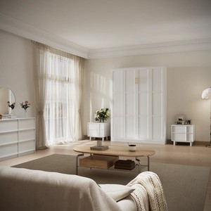 <span class=keywords><strong>Lit</strong></span> Murphy en bois Queen 85,66 pouces, <span class=keywords><strong>lit</strong></span> mural pliable pour gagner de la place, idéal pour les appartements, les chambres ou les hôtels - Product Image 4