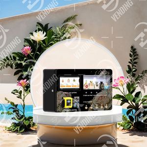 Wall <b>Mounted</b> Mini Perfume Vending Machine with SDK Customizable Smart Fragrance <b>Spray</b> for Shopping Mall - Product Image 1