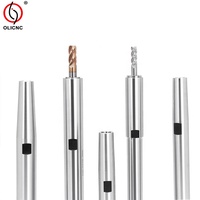 Portabrocas de extensión de C16-DC06-150L, herramientas de máquina, con barra de dibujo para torno CNC