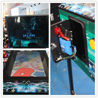 Machine de Jeu d'Arcade Flipper Numérique Virtuel à Monnayeur 22 Pouces avec 66 Jeux, À Vendre