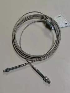 Nhà Máy bán hàng trực tiếp của các kích cỡ khác nhau của nhiệt độ cao dây thép không gỉ Dây cho thang Máy Giá - Product Image 2