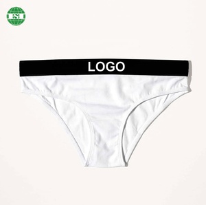 Perizoma di biancheria intima da <span class=keywords><strong>donna</strong></span> <span class=keywords><strong>Micro</strong></span> modale con logo personalizzato - Product Image 5