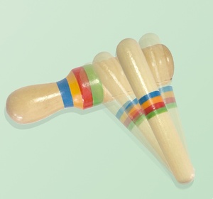Tube sonore coloré à fil unique pour instruments de percussion Orff, jouet éducatif musical pour enfants, vente en gros - Product Image 3