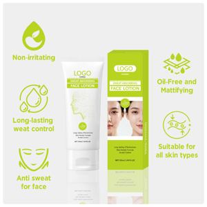 Lozione <span class=keywords><strong>Viso</strong></span> Assorbente Sudore Antitraspirante Controllo Olio Lunga Durata Rinfrescante Pelle Sensibile Fronte e Zona a T 50ml Ingrosso - Product Image 6