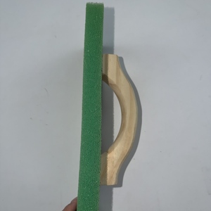 Truelle à éponge industrielle de haute qualité 12*4*3/4 pouces avec manche en bois, poignée ergonomique, forme carrée - <span class=keywords><strong>Prix</strong></span> de gros - Product Image 2