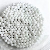 Perlas de Zirconia Estabilizada con Yttria, Nitruro de Silicio 95% ZrO2, Medios de Molienda de Alta Densidad para Molino de Arena, Molienda de Bolas, Pintura e Impresión