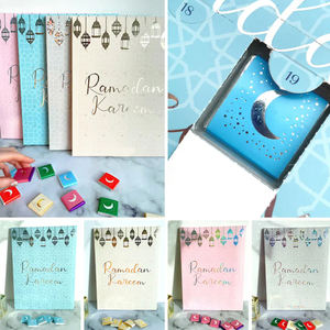 Vente en gros <span class=keywords><strong>de</strong></span> boîte <span class=keywords><strong>de</strong></span> <span class=keywords><strong>calendrier</strong></span> <span class=keywords><strong>de</strong></span> <span class=keywords><strong>l</strong></span>'<span class=keywords><strong>avent</strong></span> en chocolat Eid Mubarak Ramadan personnalisée <span class=keywords><strong>de</strong></span> 30 jours pour chocolat - Product Image 6