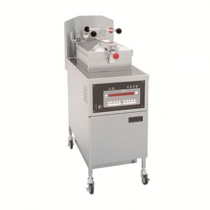 Friteuse électrique industrielle commerciale à pression, très vendue, capacité 24L, puissance 14,2KW, 380V - Product Image 1