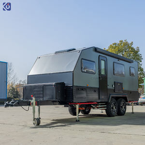 CAMPTRL 2026 Remorque de camping-car de style australien, véhicule tout-terrain, <span class=keywords><strong>caravane</strong></span> de luxe, remorques de camping - Product Image 6