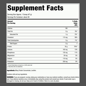 Suplemento de Nutrición Deportiva, Proteína de Suero de Leche Aislada Pura Sin Sabor de Alta Calidad, Apoyo para el Crecimiento Muscular y la Mejora de la Fuerza - Product Image 2