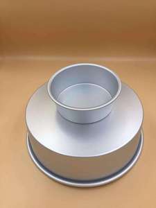 <span class=keywords><strong>Teglia</strong></span> 4 5 6 7 8 10 11 12 pollici in alluminio rotondo tortiera per festa di festa di nozze di compleanno e di natale - Product Image 4