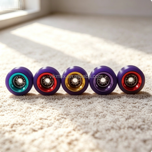 Roues de fingerboard CNC professionnelles avec roulements, haute performance, POM durable, pièces de mini-skateboard - Product Image 2