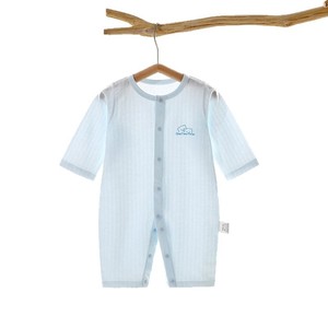 Body de Bebé de Algodón Puro, Mono Delgado de Verano, Ropa Unisex para Bebés, Ropa Tejida de Clase A - Product Image 5