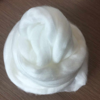 Polyamide Nylon 66 Ignifuge Écologique Haut de Gamme 2.7dtex 3.3dtex X88mm Finesse 3D Semi-Mat Brute Sinopec Chine Filature